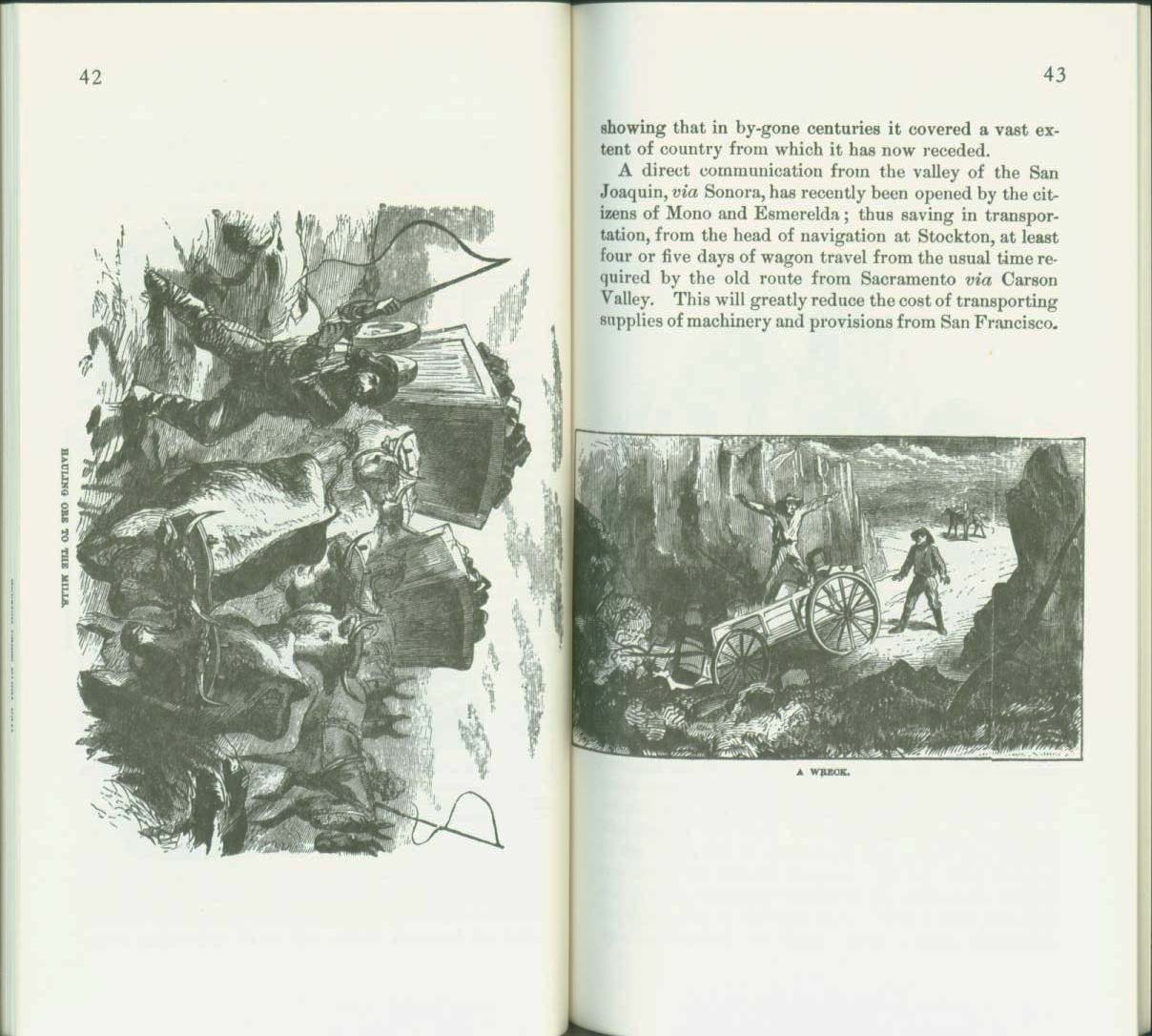 A TRIP TO BODIE BLUFF and the Dead Sea of the West (Mono Lake)--in 1863. vist0076i